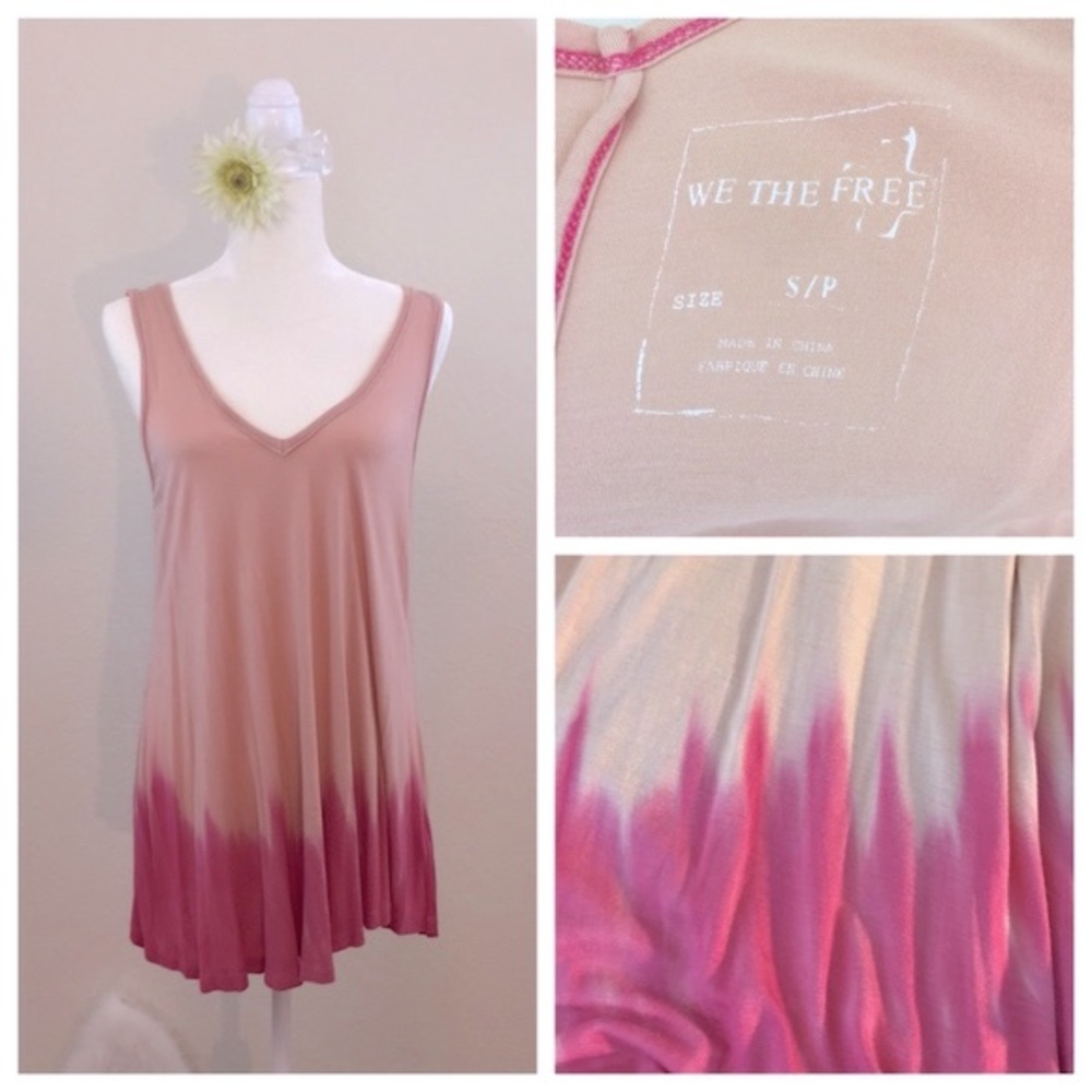 Free People -We The Free Tunic Tank Size S/p